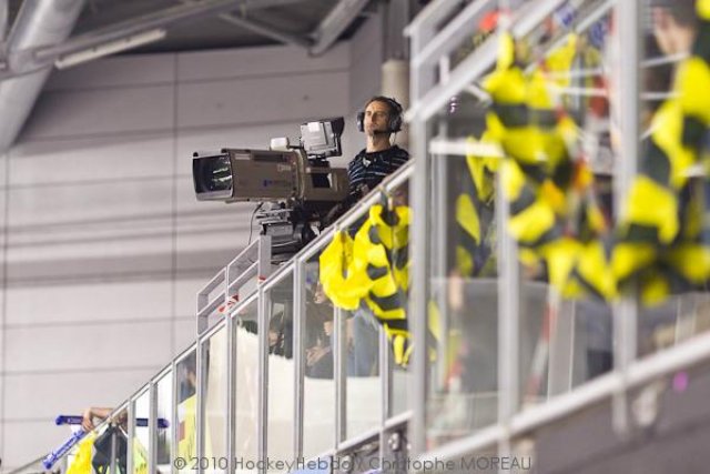 Photo hockey match Strasbourg  - Rouen le 01/04/2011
