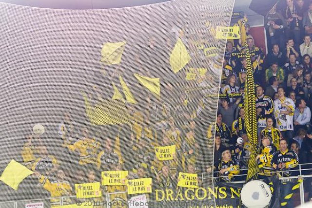 Photo hockey match Strasbourg  - Rouen le 01/04/2011