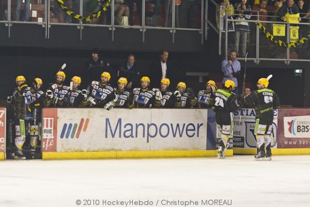 Photo hockey match Strasbourg  - Rouen le 01/04/2011