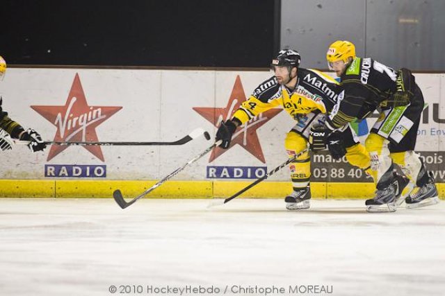 Photo hockey match Strasbourg  - Rouen le 01/04/2011