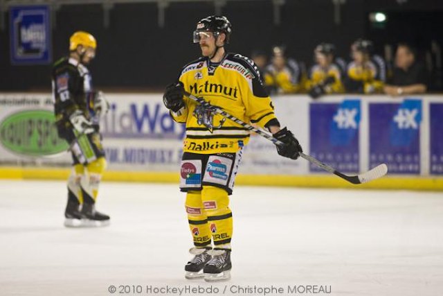 Photo hockey match Strasbourg  - Rouen le 01/04/2011