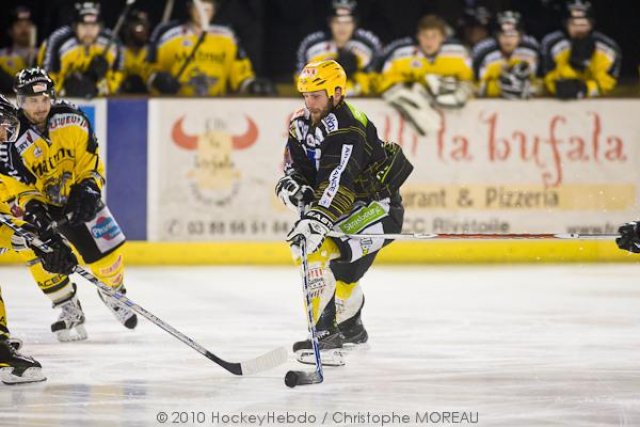Photo hockey match Strasbourg  - Rouen le 01/04/2011