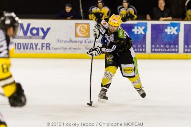 Photo hockey match Strasbourg  - Rouen le 01/04/2011