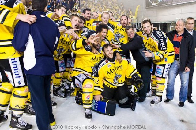 Photo hockey match Strasbourg  - Rouen le 01/04/2011
