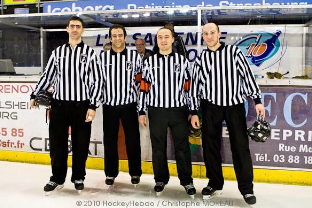Photo hockey match Strasbourg  - Rouen le 01/04/2011