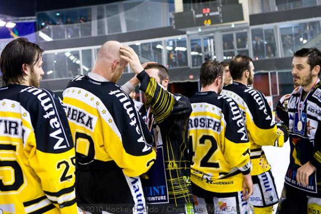 Photo hockey match Strasbourg  - Rouen le 01/04/2011