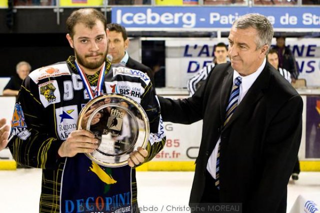 Photo hockey match Strasbourg  - Rouen le 01/04/2011