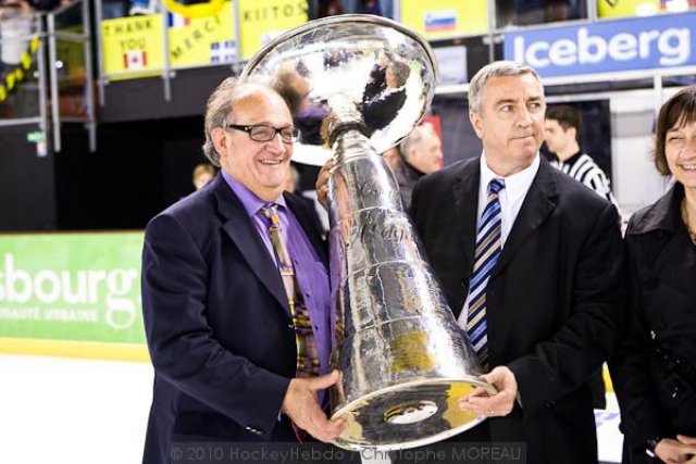 Photo hockey match Strasbourg  - Rouen le 01/04/2011