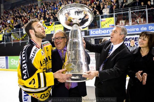 Photo hockey match Strasbourg  - Rouen le 01/04/2011