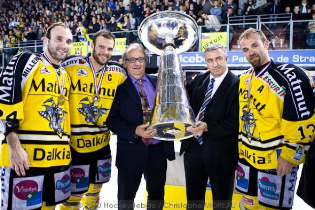 Photo hockey match Strasbourg  - Rouen le 01/04/2011