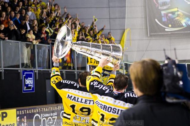 Photo hockey match Strasbourg  - Rouen le 01/04/2011