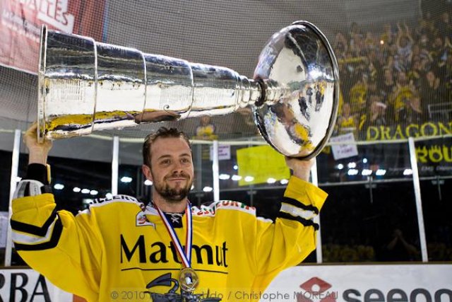 Photo hockey match Strasbourg  - Rouen le 01/04/2011