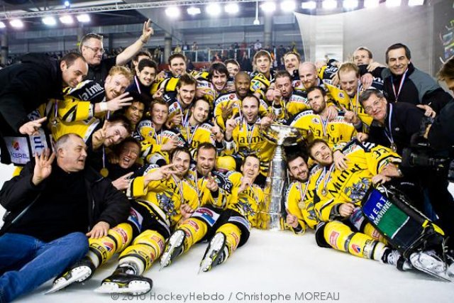 Photo hockey match Strasbourg  - Rouen le 01/04/2011