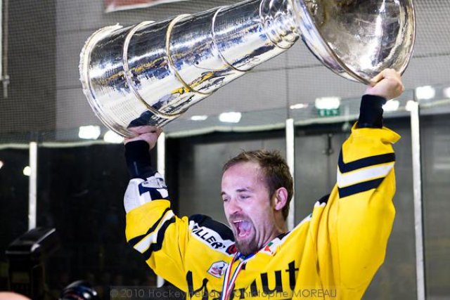 Photo hockey match Strasbourg  - Rouen le 01/04/2011