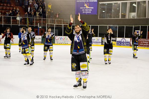 Strasbourg  2 - 4 Rouen