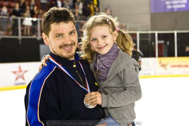 Photo hockey match Strasbourg  - Rouen le 01/04/2011