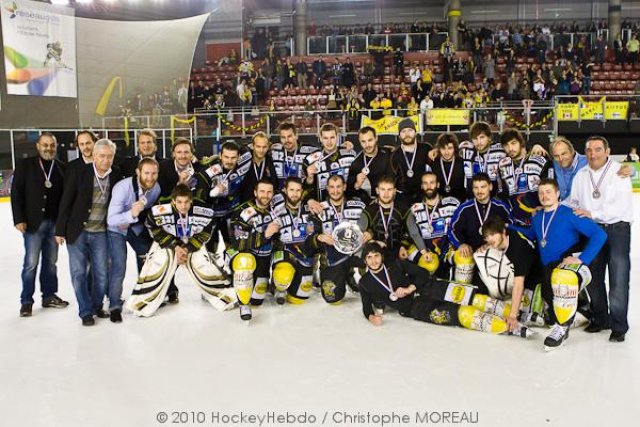 Photo hockey match Strasbourg  - Rouen le 01/04/2011