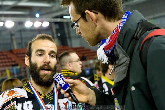 Photo hockey match Strasbourg  - Rouen le 01/04/2011