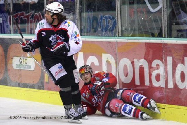 Photo hockey match Grenoble  - Briançon  le 07/10/2008