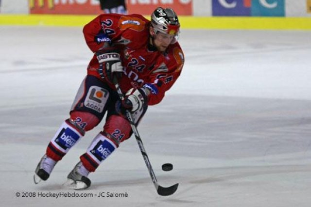 Photo hockey match Grenoble  - Briançon  le 07/10/2008