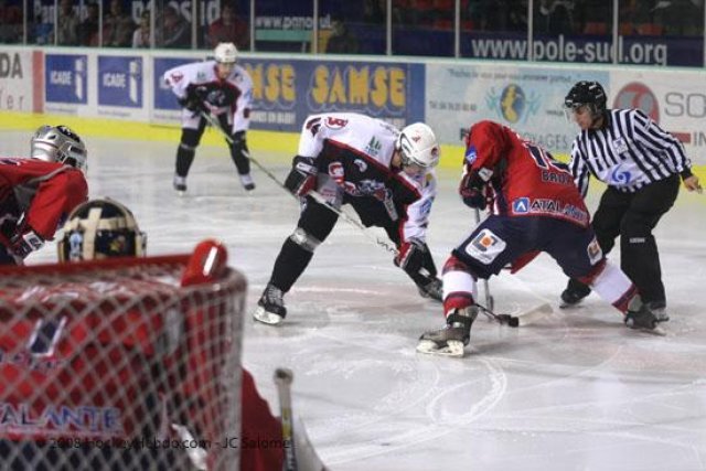 Photo hockey match Grenoble  - Briançon  le 07/10/2008