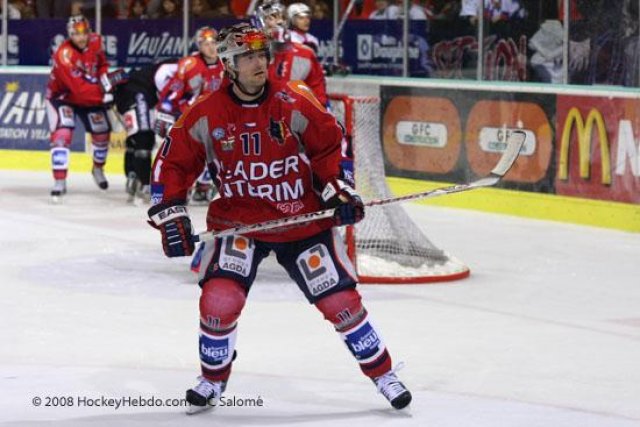 Photo hockey match Grenoble  - Briançon  le 07/10/2008
