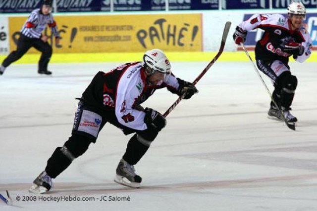 Photo hockey match Grenoble  - Briançon  le 07/10/2008