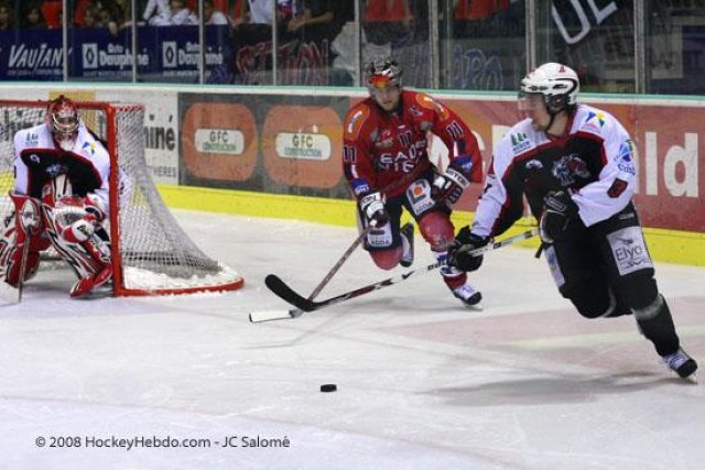 Photo hockey match Grenoble  - Briançon  le 07/10/2008
