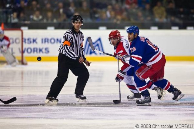 Photo hockey reportage La Victoria Cup en images