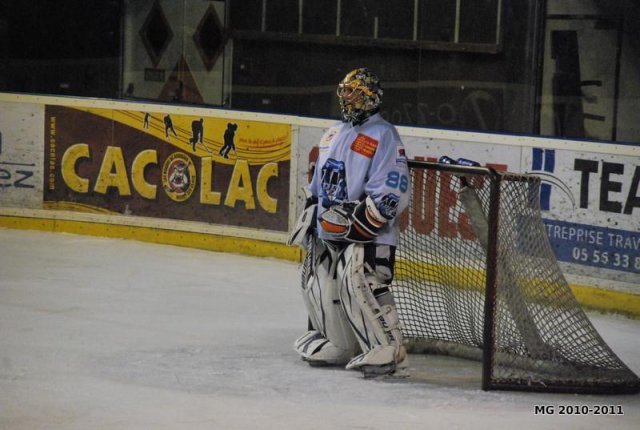 Photo hockey match Bordeaux - Montpellier  le 16/04/2011