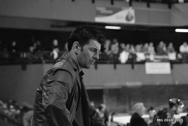 Photo hockey match Bordeaux - Montpellier  le 16/04/2011
