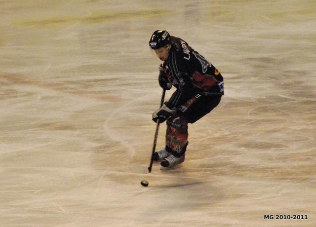 Photo hockey match Bordeaux - Montpellier  le 16/04/2011