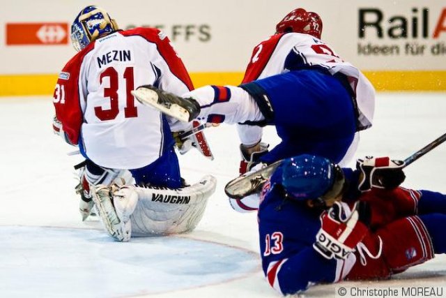 Photo hockey reportage La Victoria Cup en images