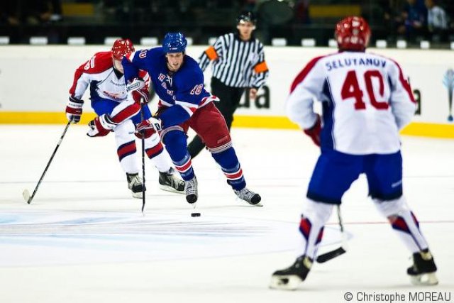 Photo hockey reportage La Victoria Cup en images