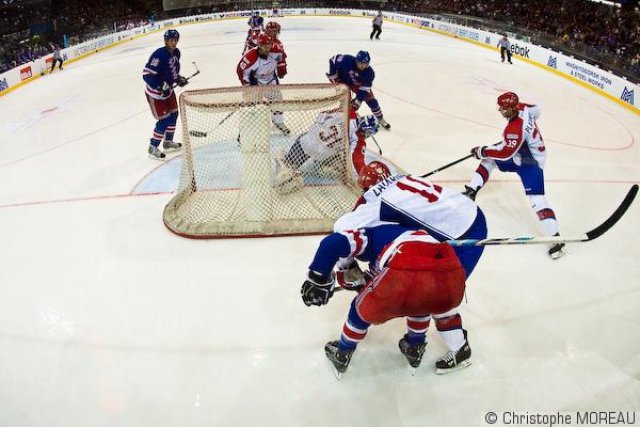 Photo hockey reportage La Victoria Cup en images