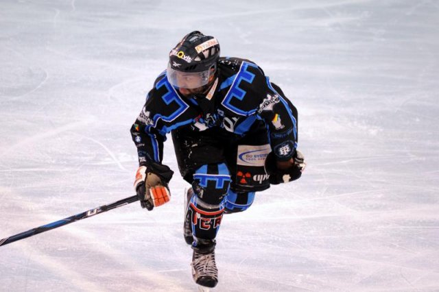 Photo hockey match Tours  - Compiègne le 17/04/2011
