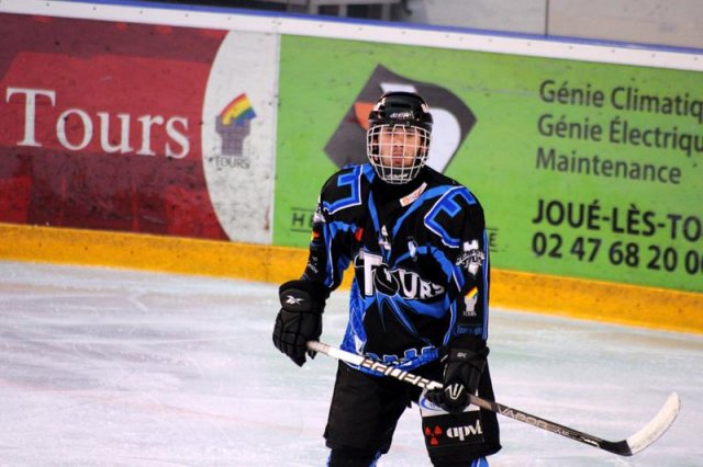 Photo hockey match Tours  - Compiègne le 17/04/2011