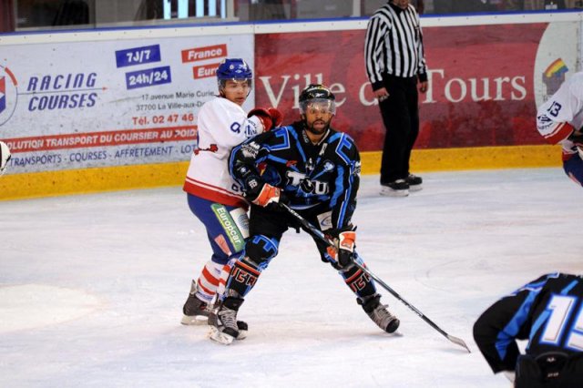 Photo hockey match Tours  - Compiègne le 17/04/2011