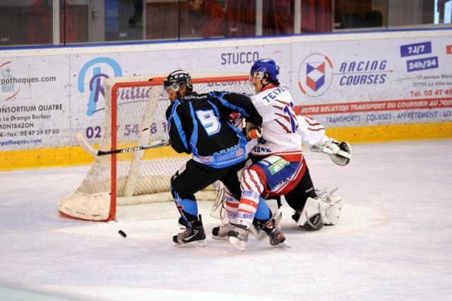 Photo hockey match Tours  - Compiègne le 17/04/2011