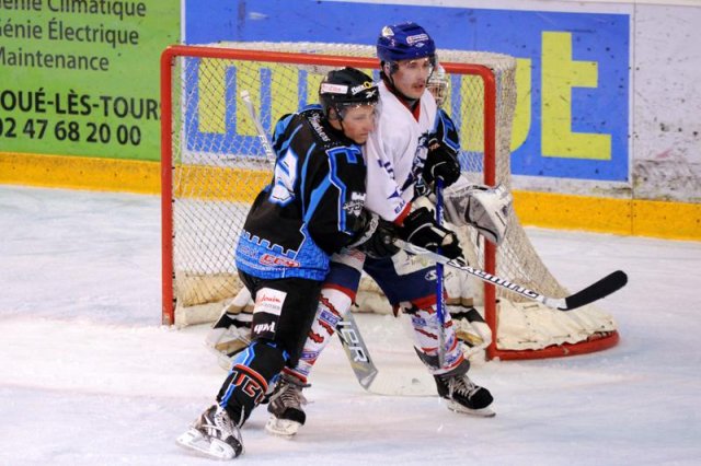 Photo hockey match Tours  - Compiègne le 17/04/2011