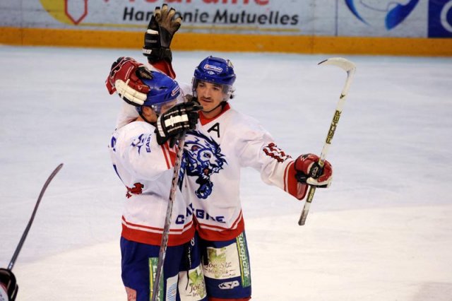 Photo hockey match Tours  - Compiègne le 17/04/2011
