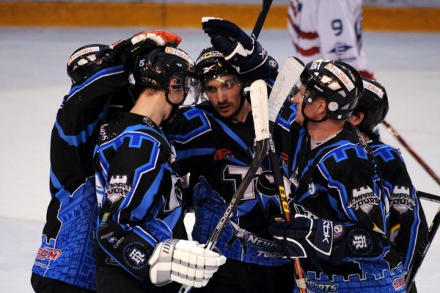 Photo hockey match Tours  - Compiègne le 17/04/2011