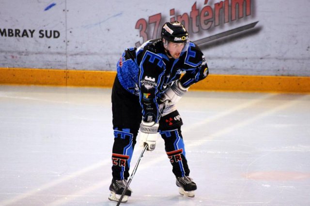 Photo hockey match Tours  - Compiègne le 17/04/2011