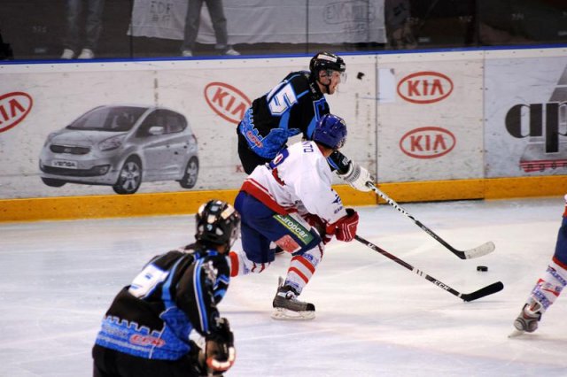 Photo hockey match Tours  - Compiègne le 17/04/2011