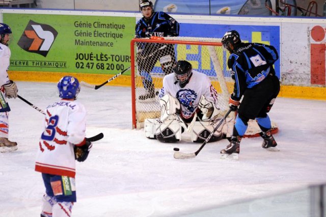 Photo hockey match Tours  - Compiègne le 17/04/2011