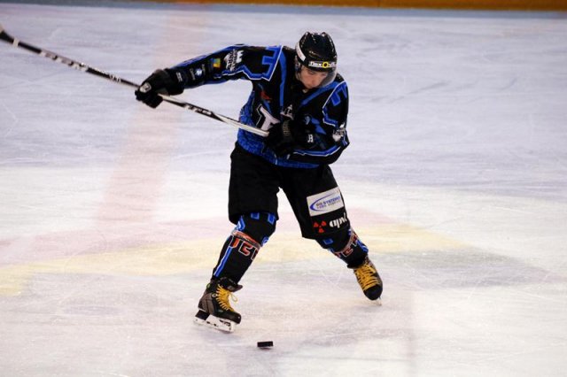 Photo hockey match Tours  - Compiègne le 17/04/2011