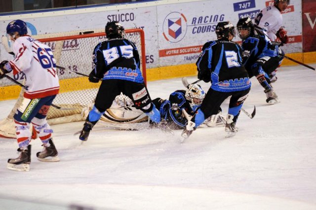Photo hockey match Tours  - Compiègne le 17/04/2011