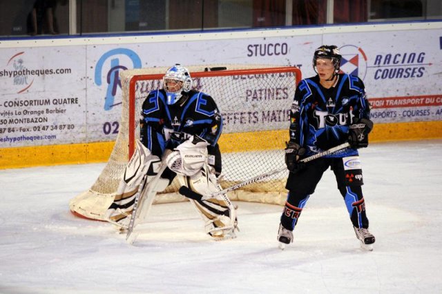 Photo hockey match Tours  - Compiègne le 17/04/2011