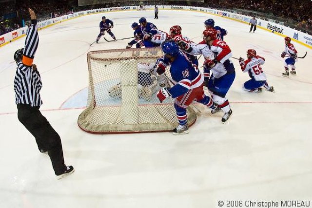 Photo hockey reportage La Victoria Cup en images