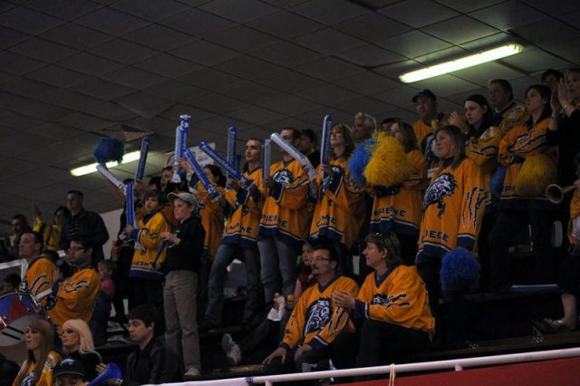 Photo hockey match Tours  - Compiègne le 17/04/2011